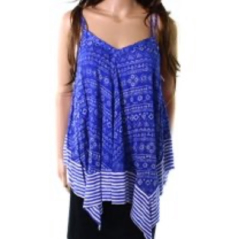 💙ONE THE LAND💙STRAPPY HANDKERCHIEF TOP💙 - Picture 2 of 7